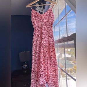 Floral midi dress